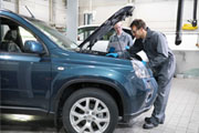 Machinic valuating the car in the pickup point