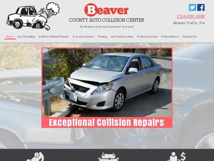 Beaver County Auto Collision Center Auto Repair Beaver Falls PA